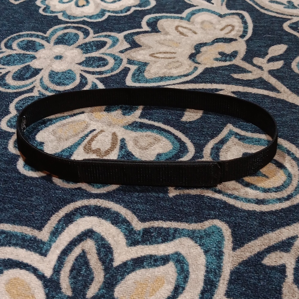 Blackhawk adjustable velcro closure tactical belt mens sz medium